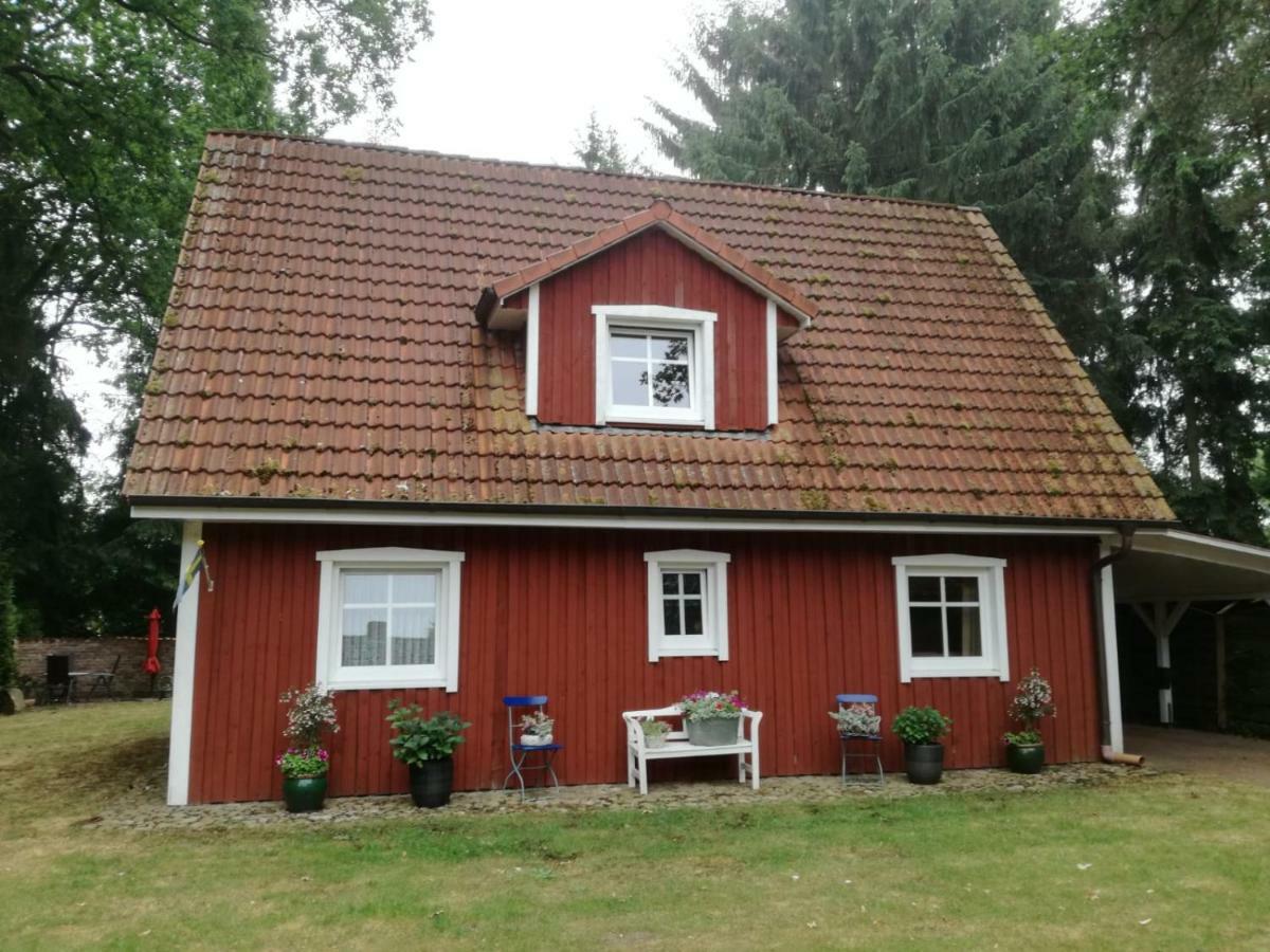 Ferienhaus Moorhof Schneverdingen Ngoại thất bức ảnh